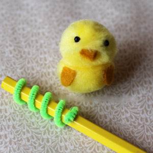 Cách làm bé gà bông đa zi năng siêu dễ