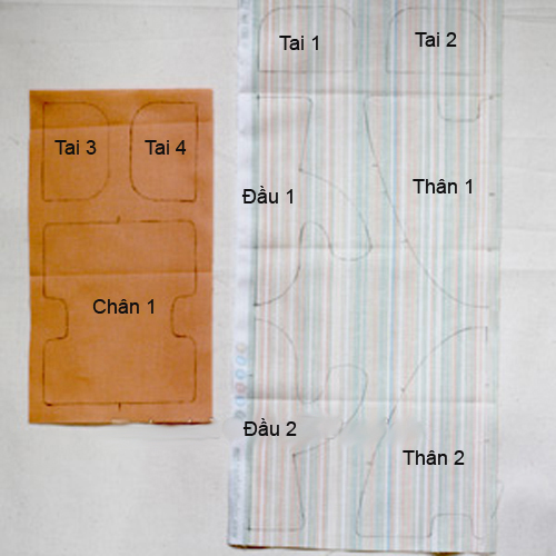 Gia đình voi con cực dễ thương cho bé yêu