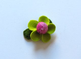 [Handmade] Xúng xính kẹp tóc ,véo von đón năm mới nhé