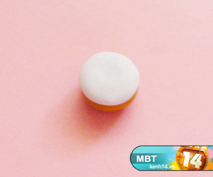 "Hóa trang" ghim kẹp thành bánh donut ngon ơi là ngon