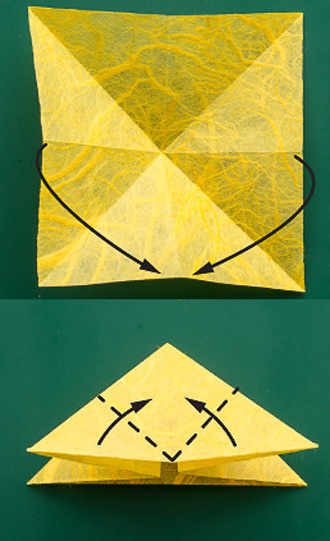 Học gấp chú bướm xinh theo phong cách Origami