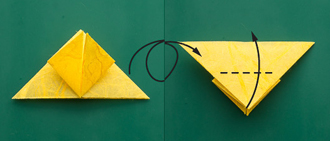 Học gấp chú bướm xinh theo phong cách Origami