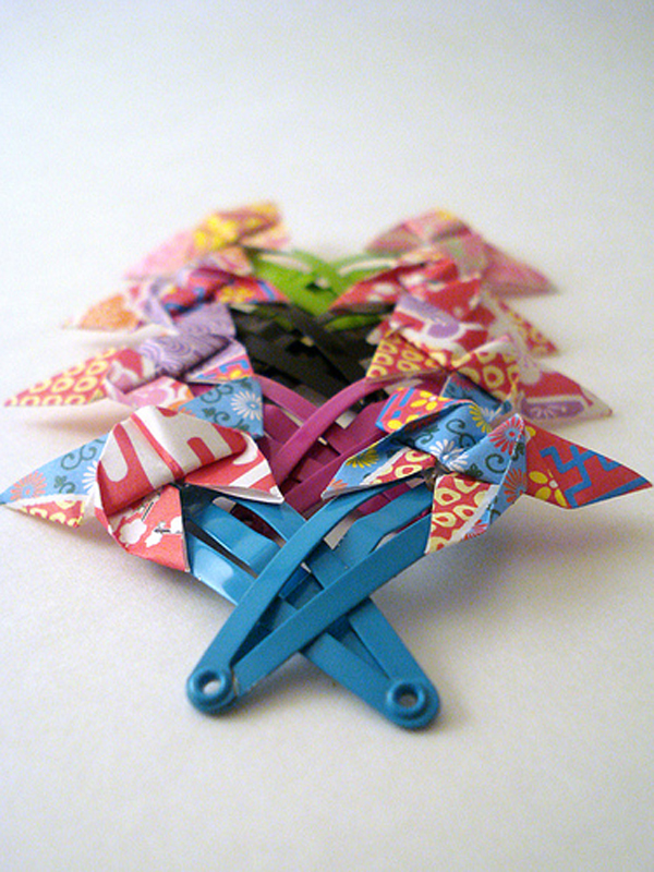 Học gấp chú bướm xinh theo phong cách Origami