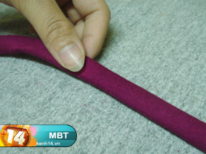 Làm bờm handmade không hề khó