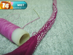 Làm bờm handmade không hề khó