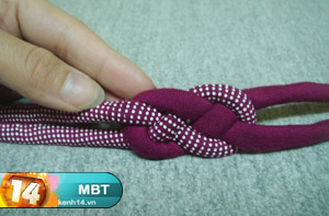 Làm bờm handmade không hề khó