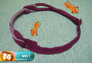 Làm bờm handmade không hề khó