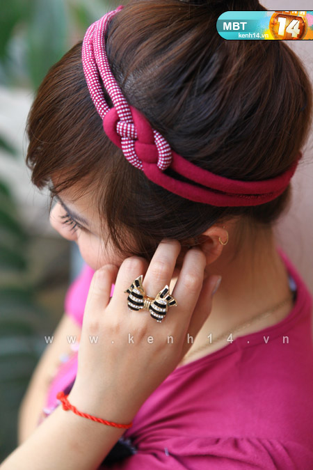 Làm bờm handmade không hề khó