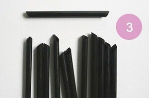 Làm đồ trang trí nhà bắt mắt từ ống hút