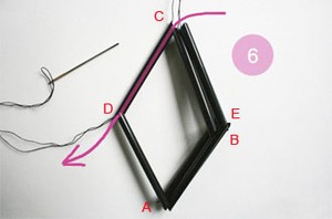 Làm đồ trang trí nhà bắt mắt từ ống hút