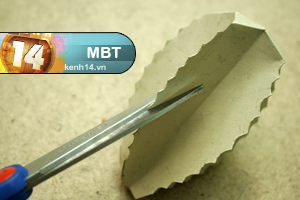 Làm một cây xương rồng nhỏ xinh bằng giấy nhé!