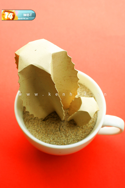 Làm một cây xương rồng nhỏ xinh bằng giấy nhé!