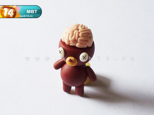 Móc điện thoại gấu “ngoài hành tinh” !!