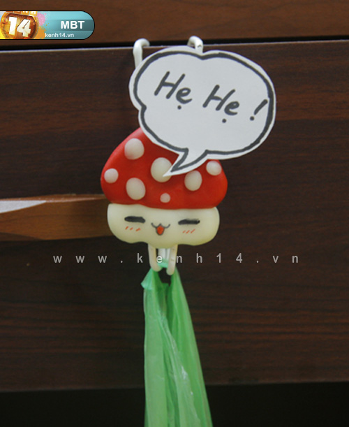 Nấm lùn siêu nhắng giúp bạn quản lý túi nilon