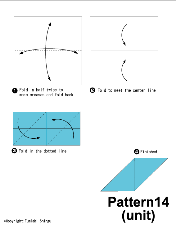 Origami - hướng dẫn gấp giấy cái Chong chóng 4