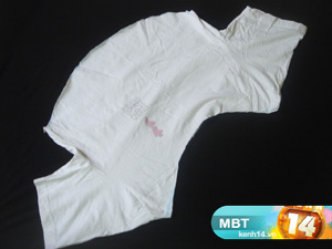 tự chế áo pull lửng năng động 
