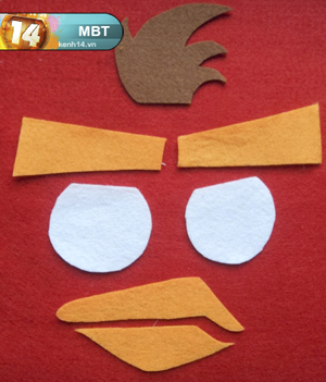Túi Angry Bird bảo vệ máy tính bảng khỏi trầy xước
