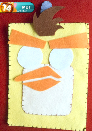 Túi Angry Bird bảo vệ máy tính bảng khỏi trầy xước