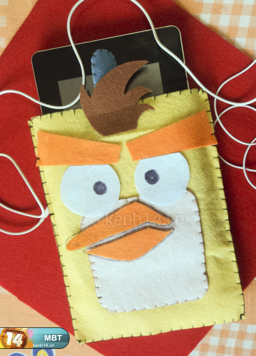 Túi Angry Bird bảo vệ máy tính bảng khỏi trầy xước