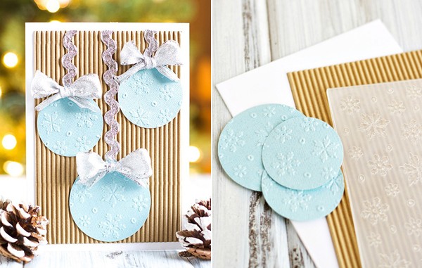 4 mẫu thiệp Noel xinh với cách làm đơn giản