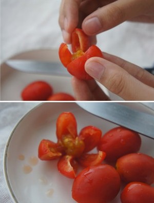 Hai cách tỉa cà chua bi đơn giản mà xinh xắn