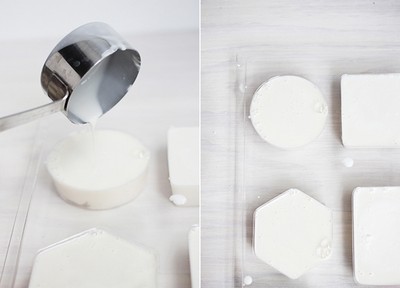 Mùa đông tự chế xà bông mật ong cho da mịn mướt