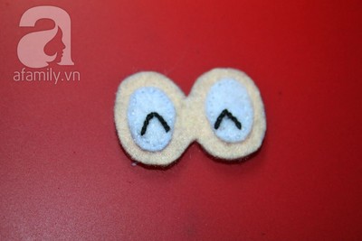 Trổ tài tự may móc khóa cú mèo siêu cute nào!