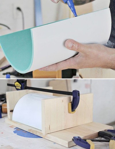 Tự chế chậu cây treo tường cho nhà thêm xanh